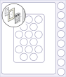 FastCap FC.SP.E1.WH FastCap E1 Electricl Cap Standard Box (White) FC.SP.E1.WH